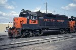 WP 3511 at Council Bluffs